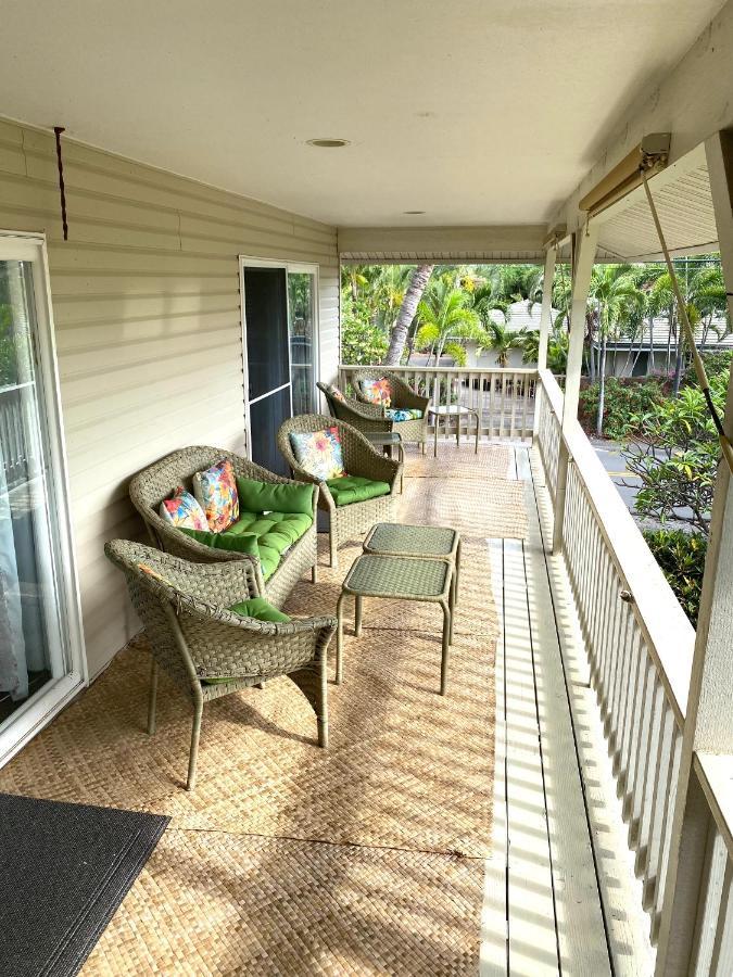 The Big House - 30 Days Apartment Kailua-Kona Bagian luar foto
